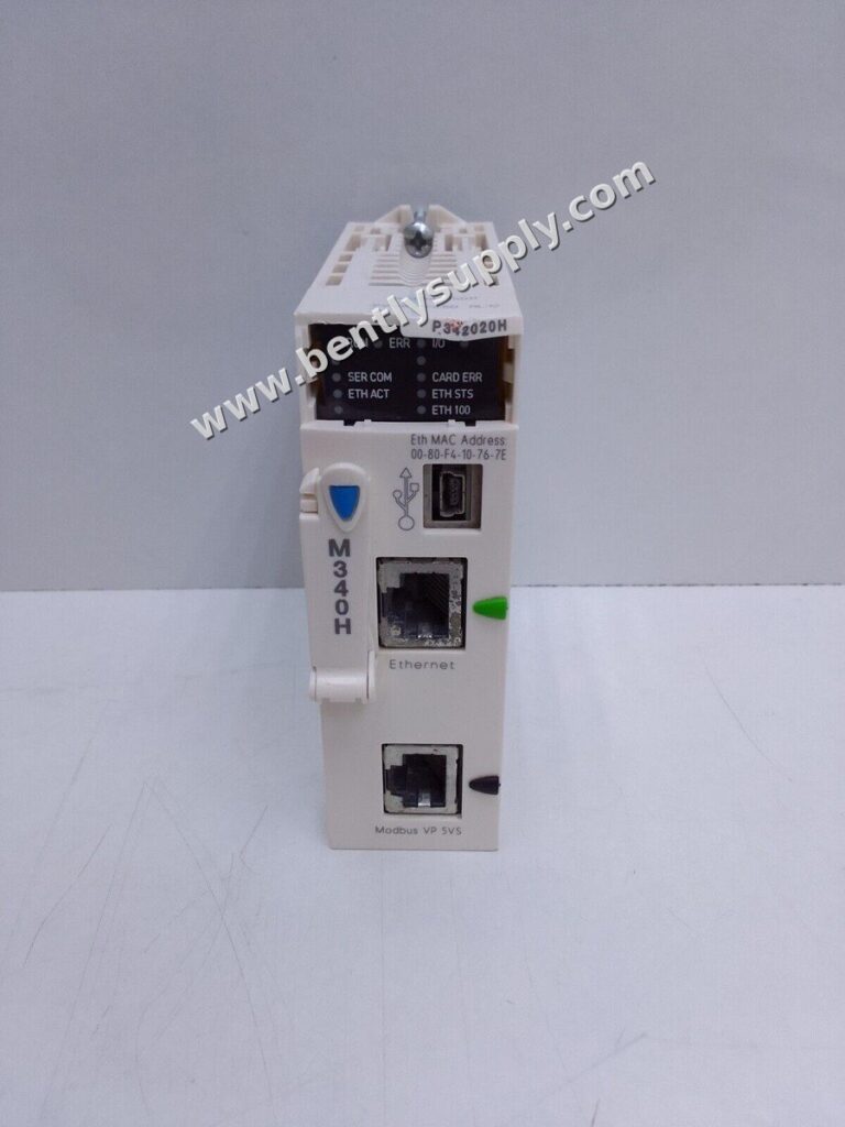 Bently Nevada BMXP342020H product photo — Módulo de procesador Schneider BMXP342020H Modicon M340