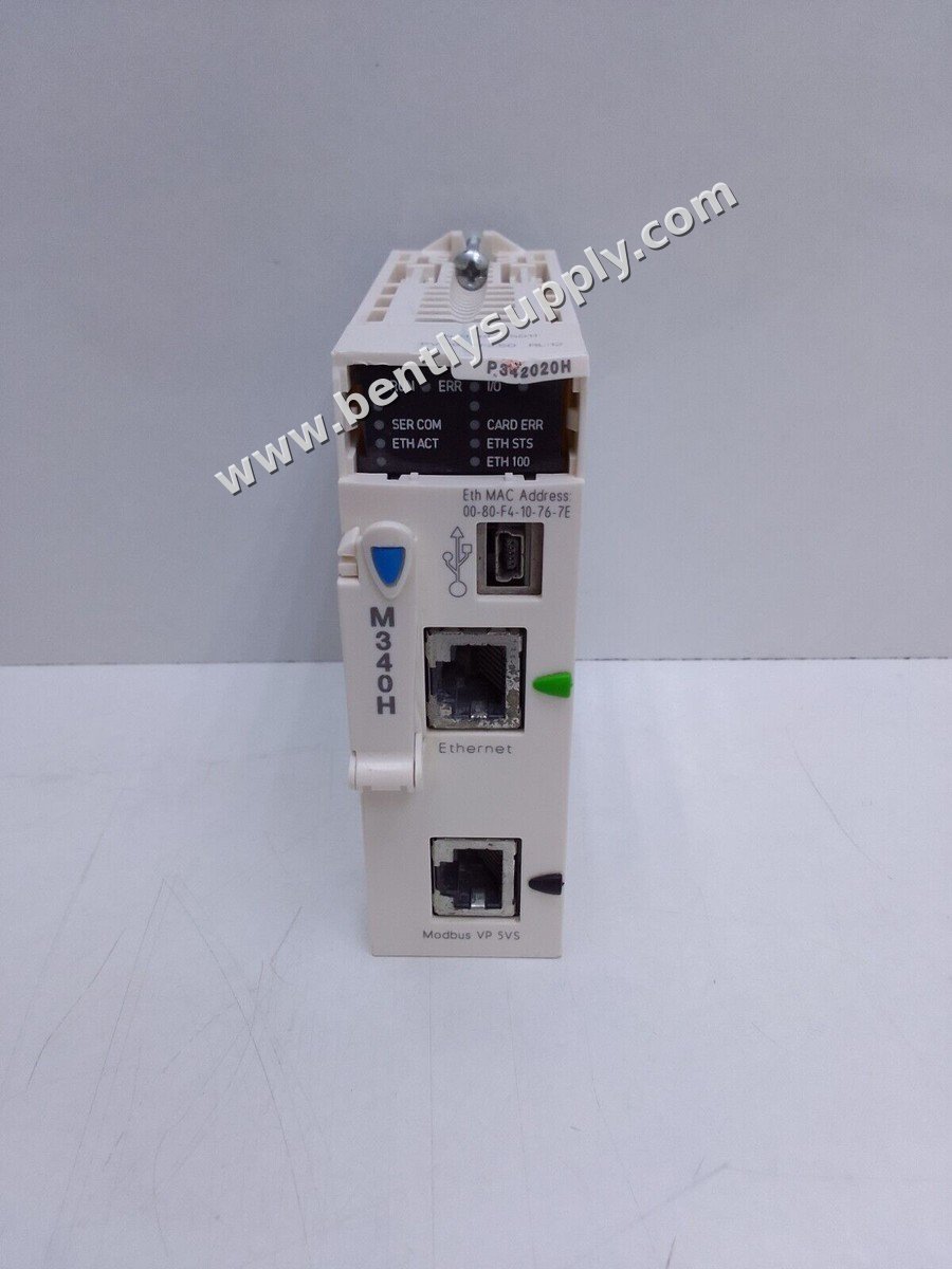 Módulo de procesador Schneider BMXP342020H Modicon M340