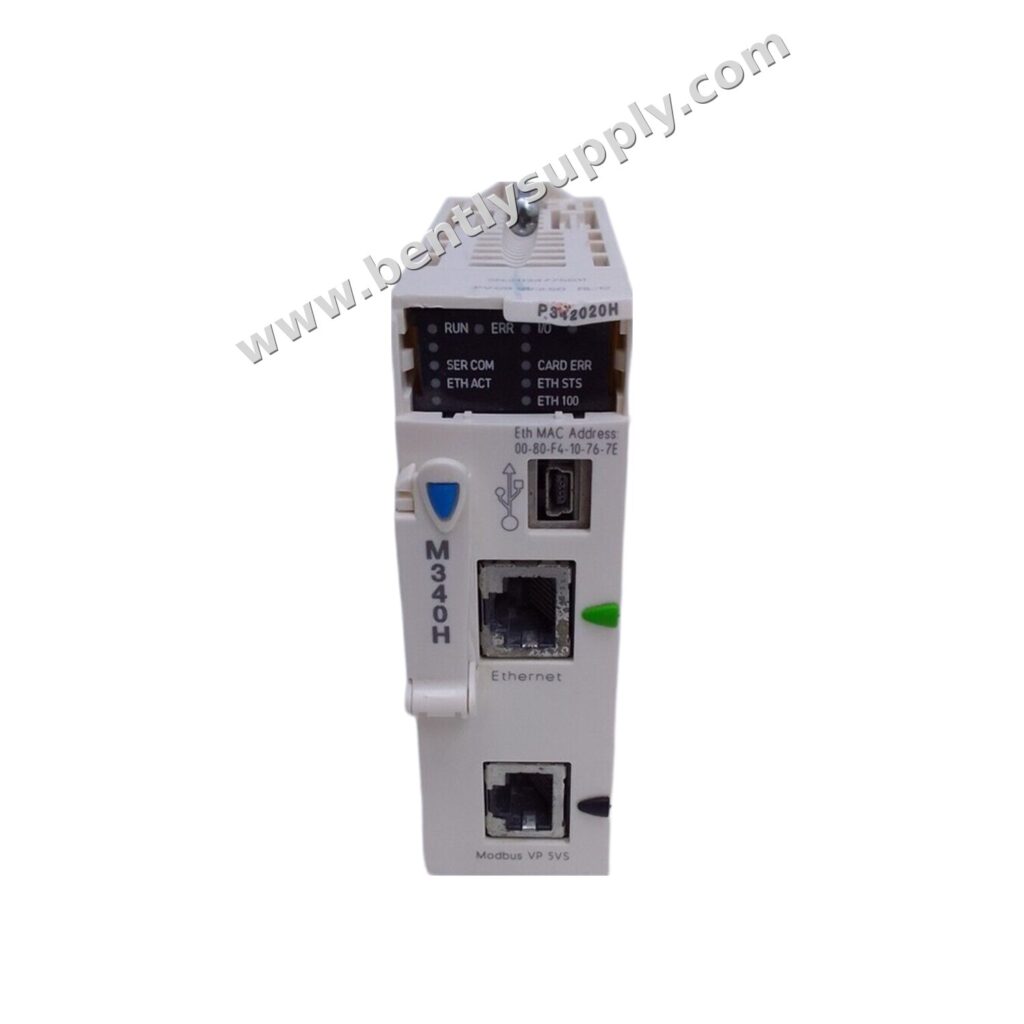 Bently Nevada BMXP342020H product photo — Módulo de procesador Schneider BMXP342020H Modicon M340