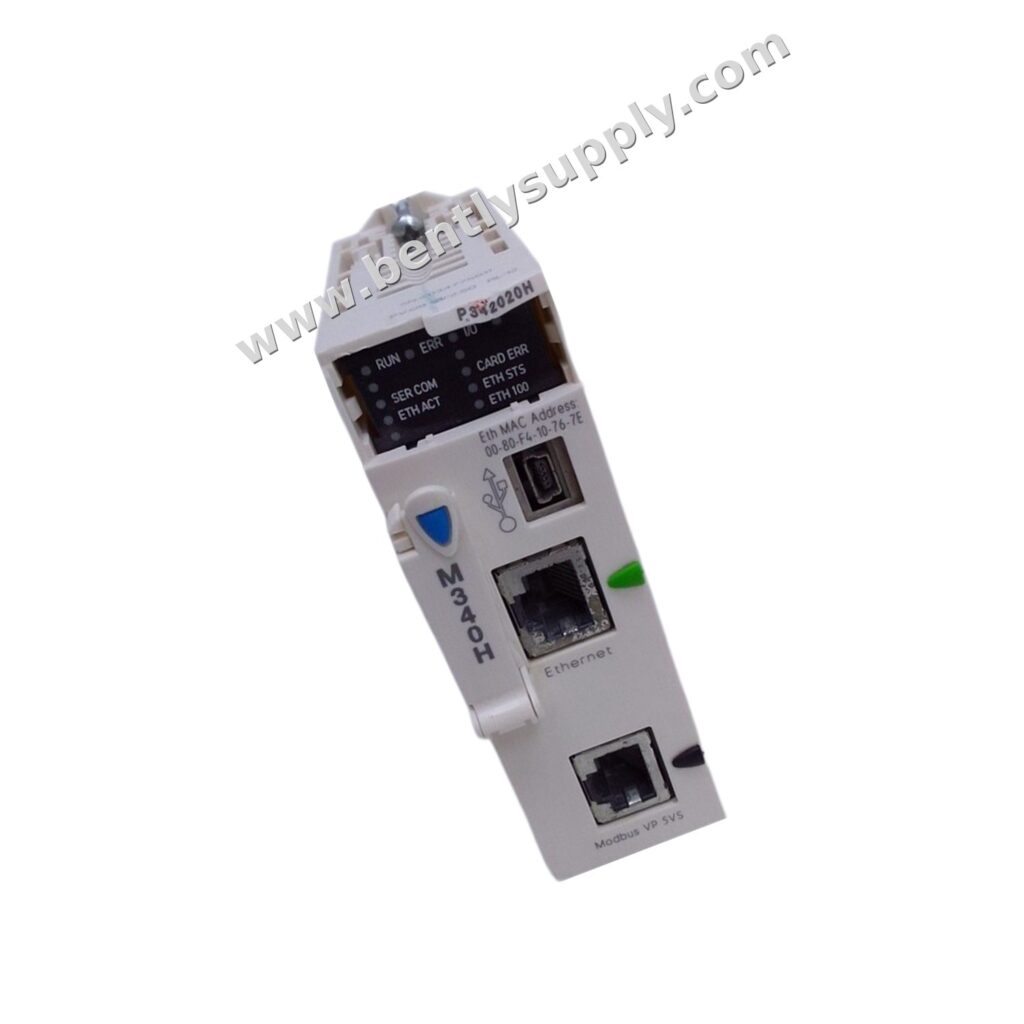 Bently Nevada BMXP342020H product photo — Módulo de procesador Schneider BMXP342020H Modicon M340