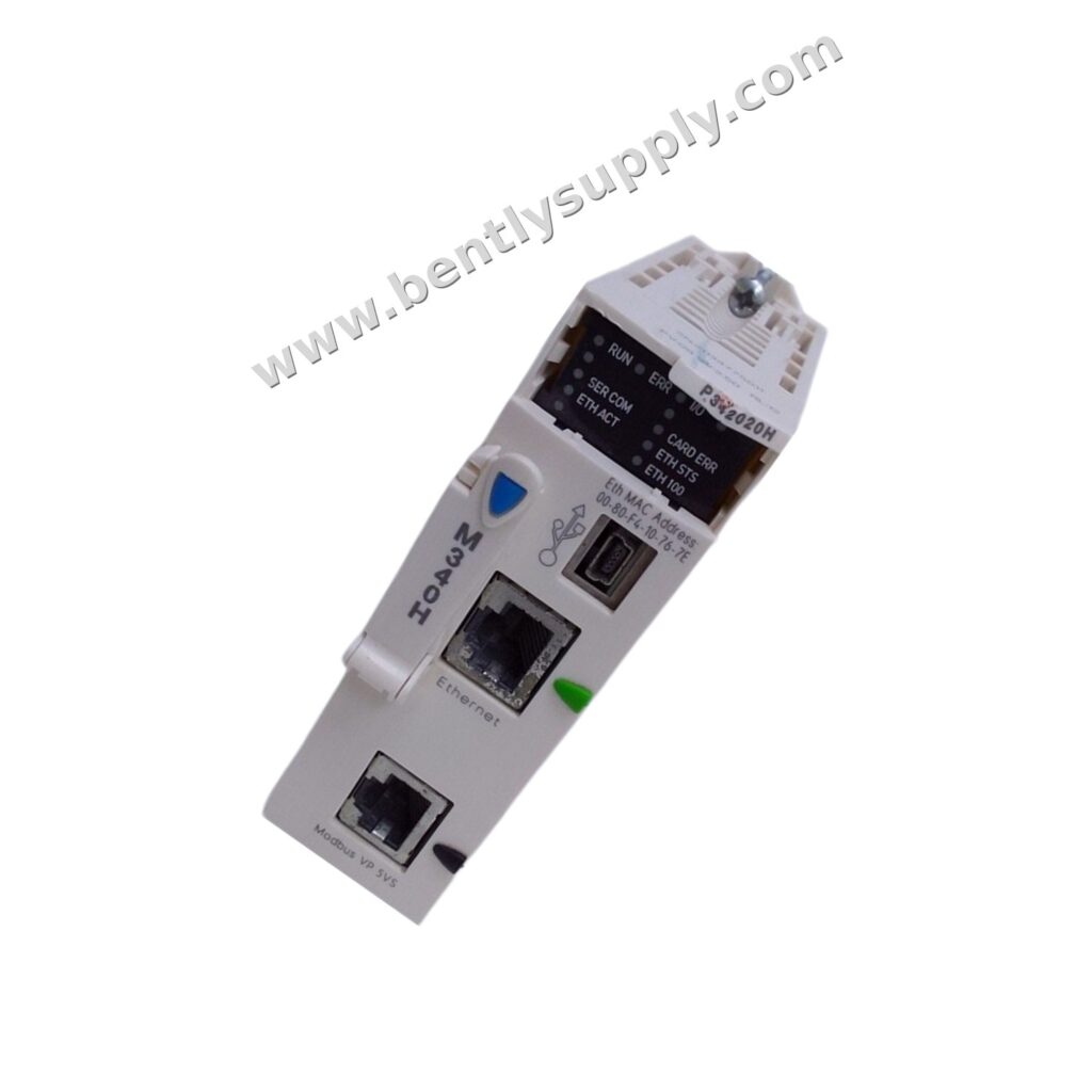 Bently Nevada BMXP342020H product photo — Módulo de procesador Schneider BMXP342020H Modicon M340