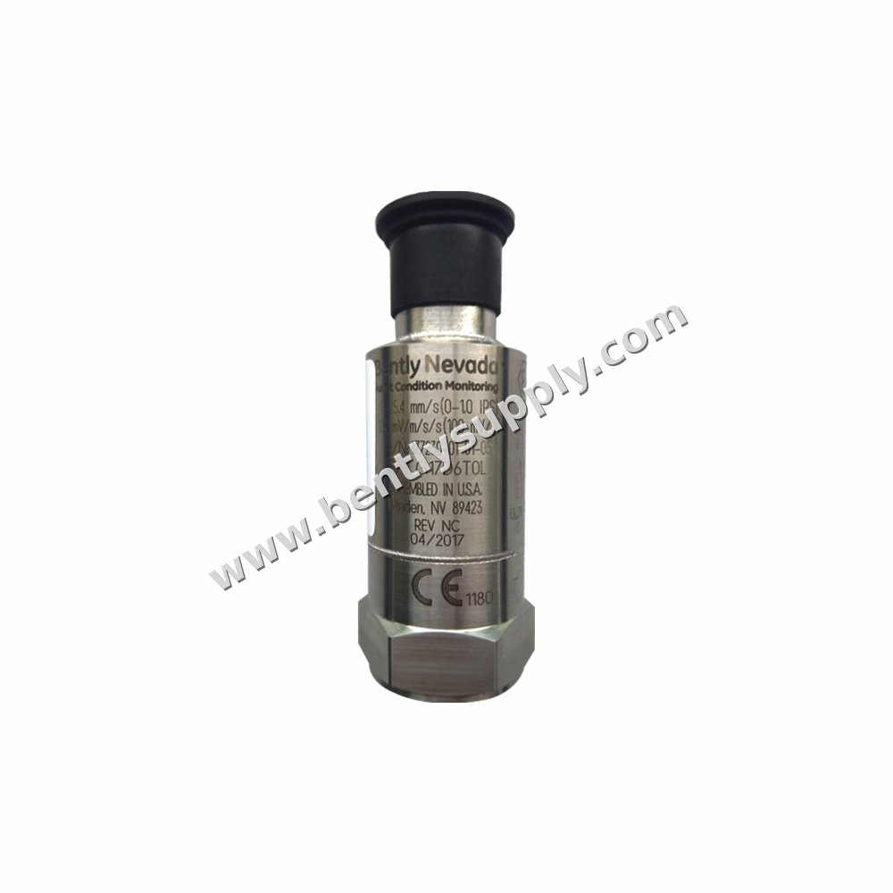 Bently Nevada 177230-01-01-CN product photo — Bently Nevada 177230-01-01-CN Seismic Transmitter