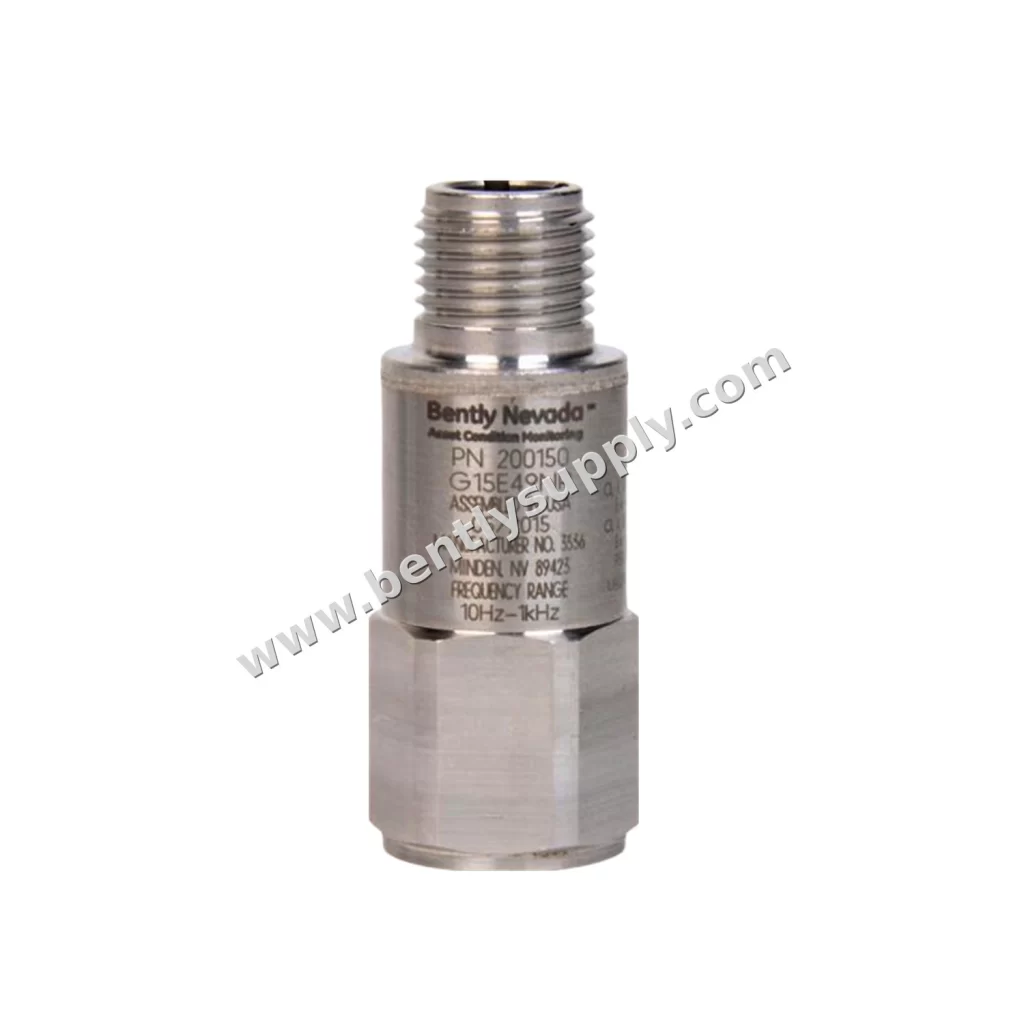 Bently Nevada 200150-23-05 product photo — Bently Nevada 200150-23-05 Sensor de vibración
