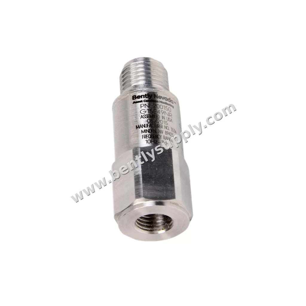 Bently Nevada 200150-23-05 product photo — Bently Nevada 200150-23-05 Sensor de vibración