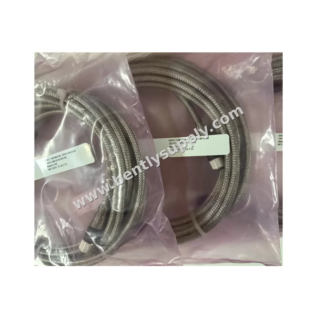 Bently Nevada 200151-60-02-00 product photo — Bently Nevada 200151-60-02-00 Sensor de vibración
