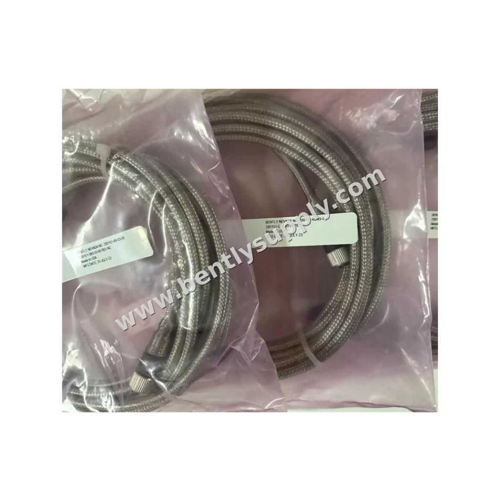 Bently Nevada 200151-60-02-00 product photo — Bently Nevada 200151-60-02-00 Sensor de vibración