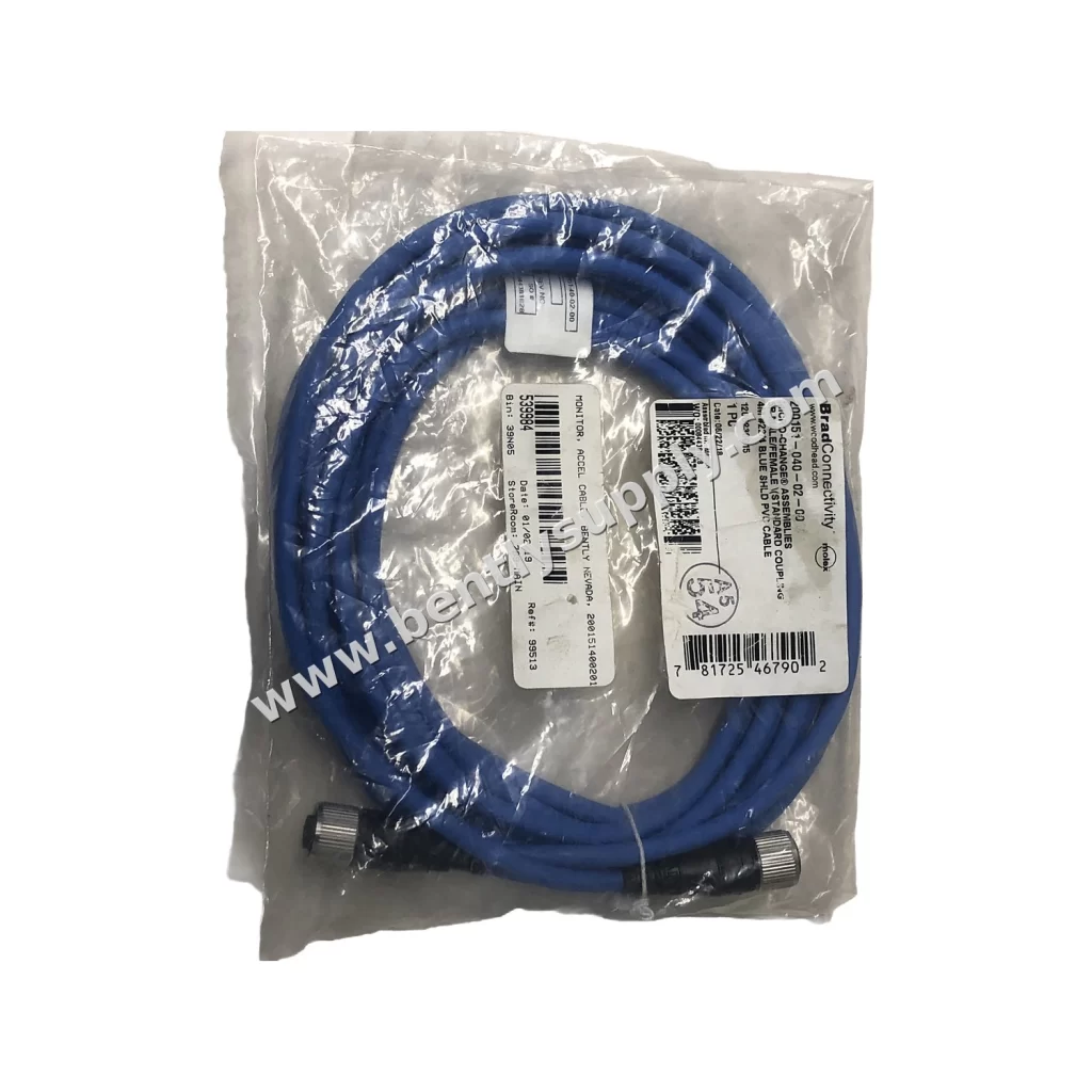 Bently Nevada 200151-60-02-00 product photo — Bently Nevada 200151-60-02-00 Sensor de vibración
