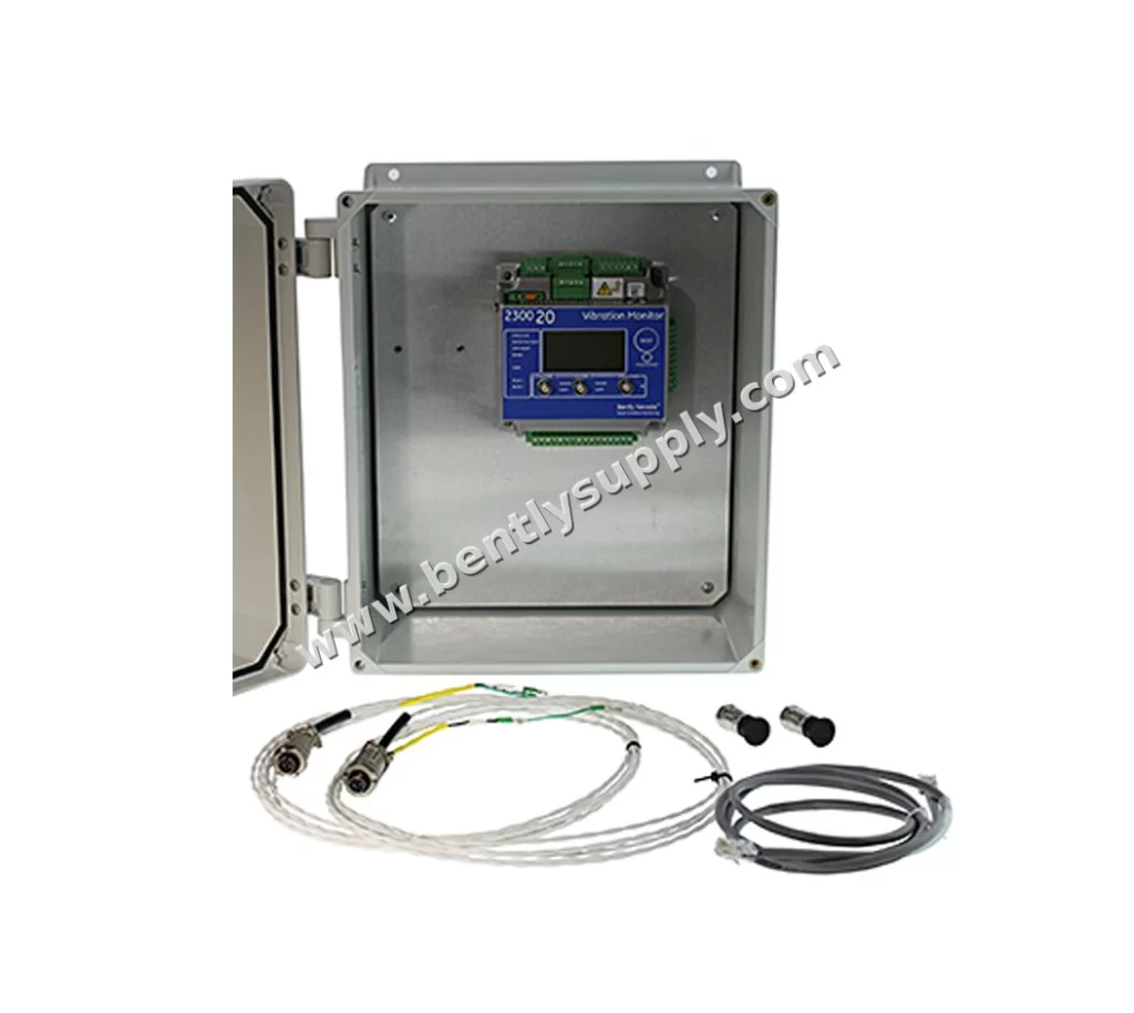 Bently Nevada 2300/25_KIT-003-00 product photo — Bently Nevada 2300/25_KIT-003-00 Módulo de monitoreo