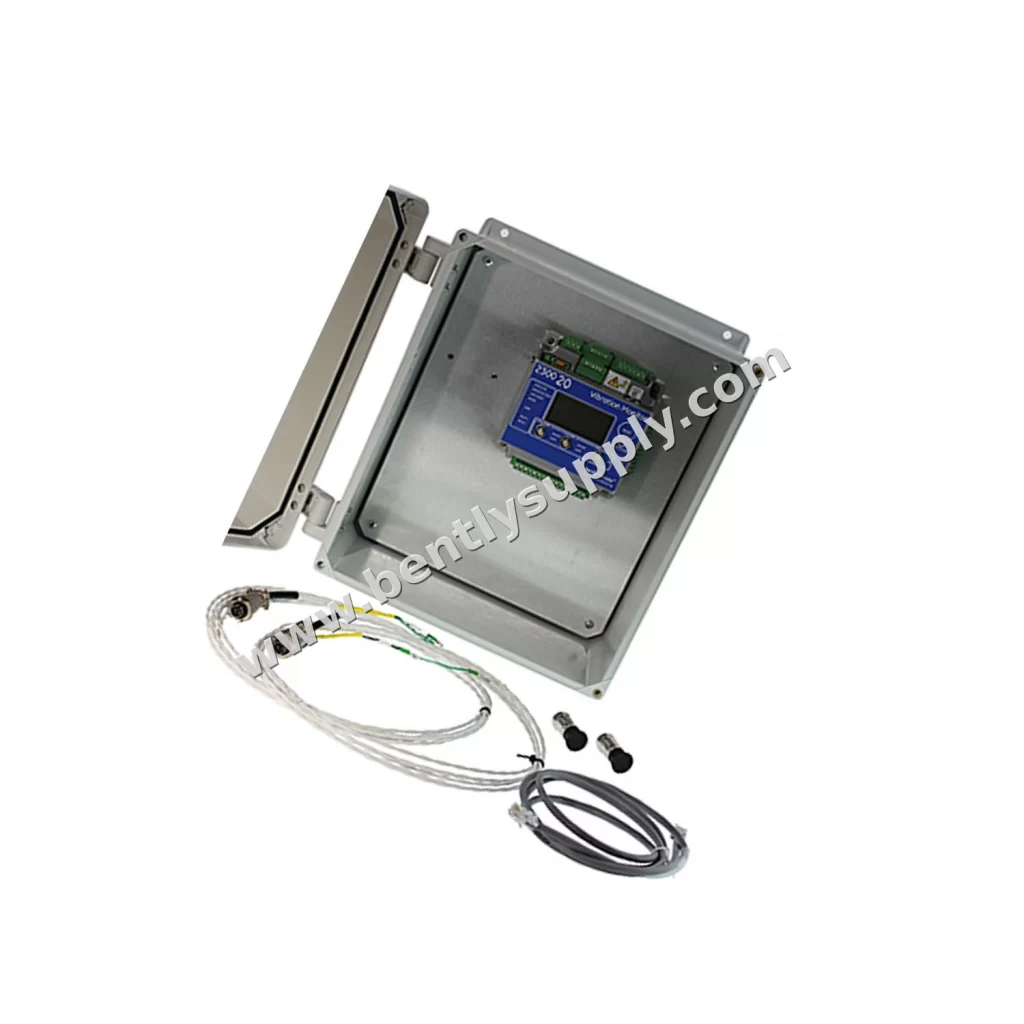 Bently Nevada 2300/25_KIT-003-00 product photo — Bently Nevada 2300/25_KIT-003-00 Módulo de monitoreo