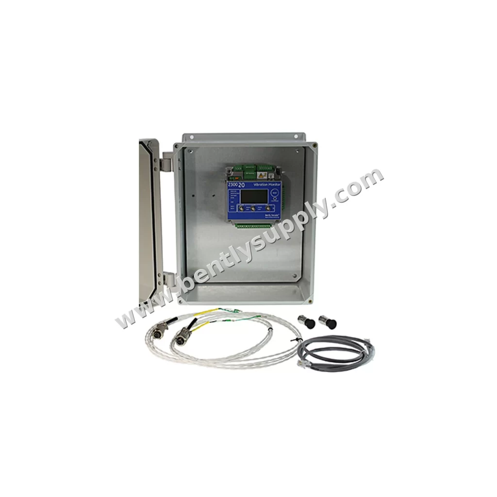 Bently Nevada 2300/25_KIT-003-00 product photo — Bently Nevada 2300/25_KIT-003-00 Módulo de monitoreo