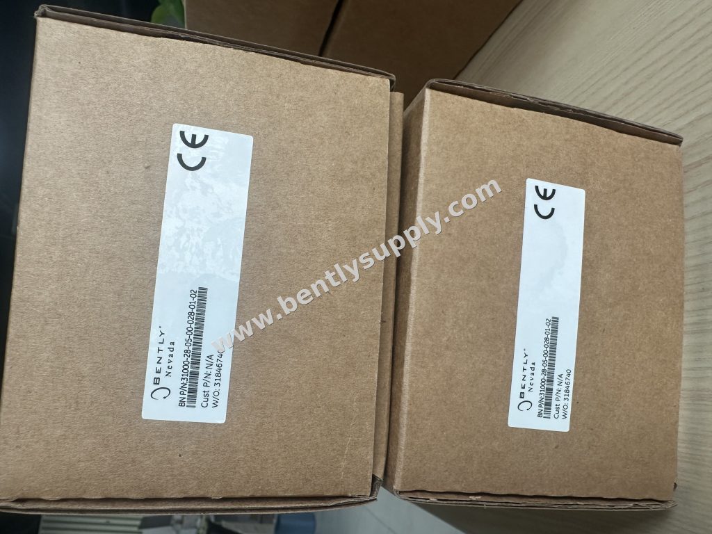Bently Nevada 31000-16-05-00-035-02-02 product photo — Bently Nevada 31000-16-05-00-035-02-02 Carcasa de sonda de proximidad