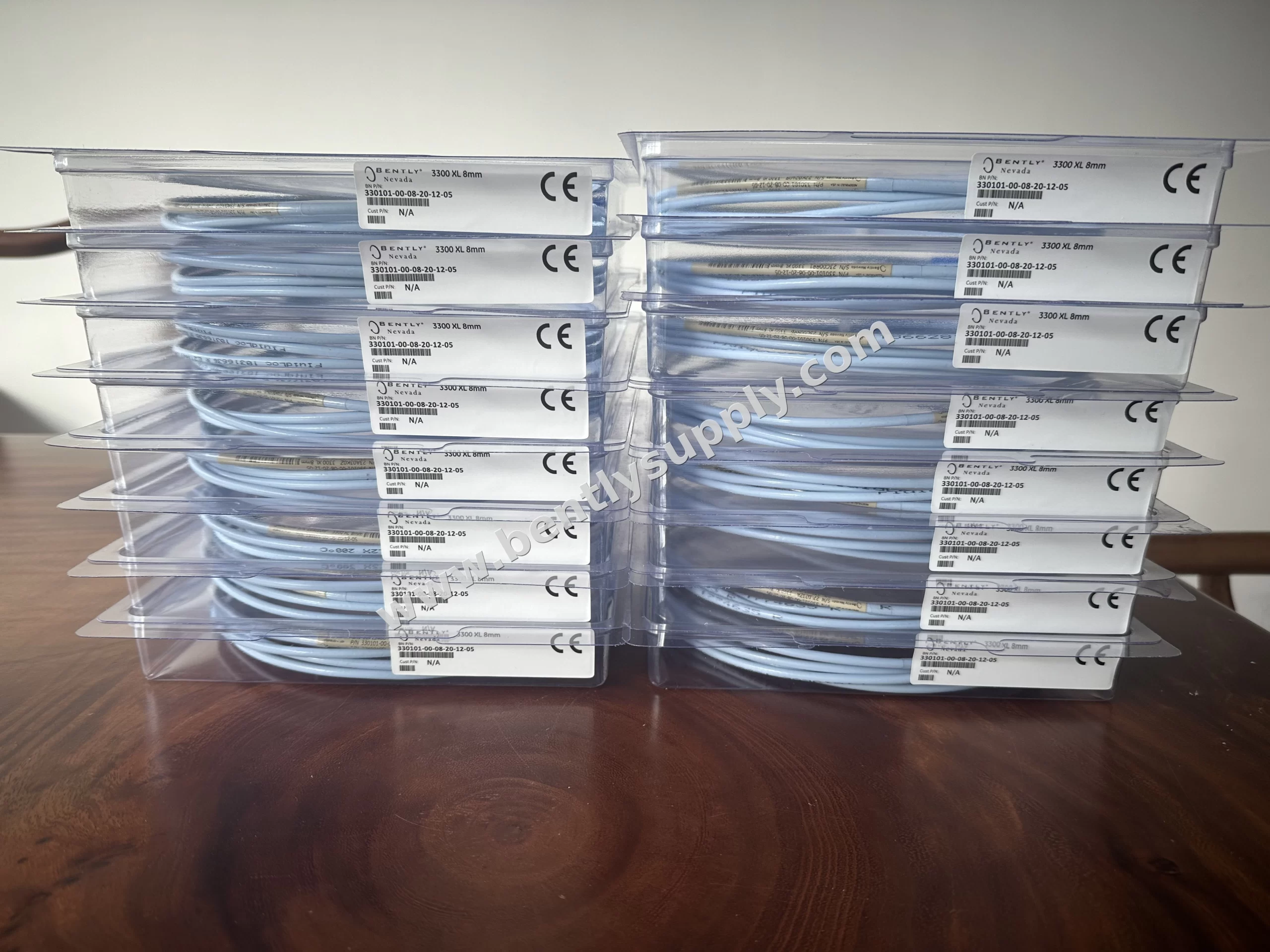 Bently Nevada 330101-00-36-10-02-00 Sonda de proximidad 3300 XL 8 mm, rosca 3/8-24 UNF