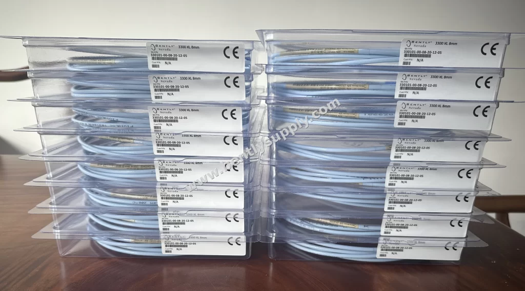 Bently Nevada 330101-00-40-10-11-05 product photo — Bently Nevada 330101-00-40-10-11-05 Sonda de proximidad 3300 XL 8 mm, ros