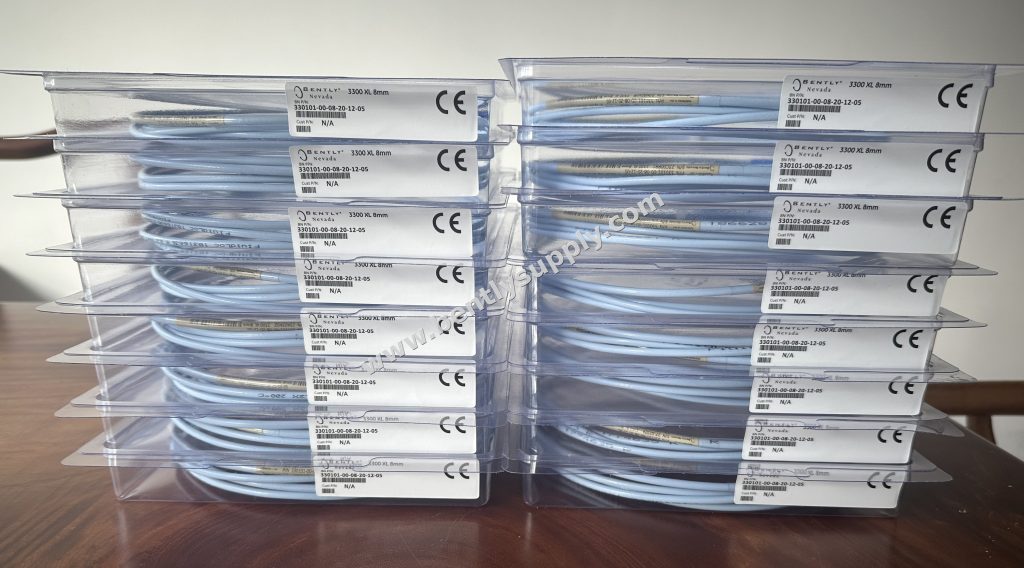 Bently Nevada 330101-00-66-10-02-CN product photo — Bently Nevada 330101-00-66-10-02-CN Sonda de proximidad 3300 XL 8 mm