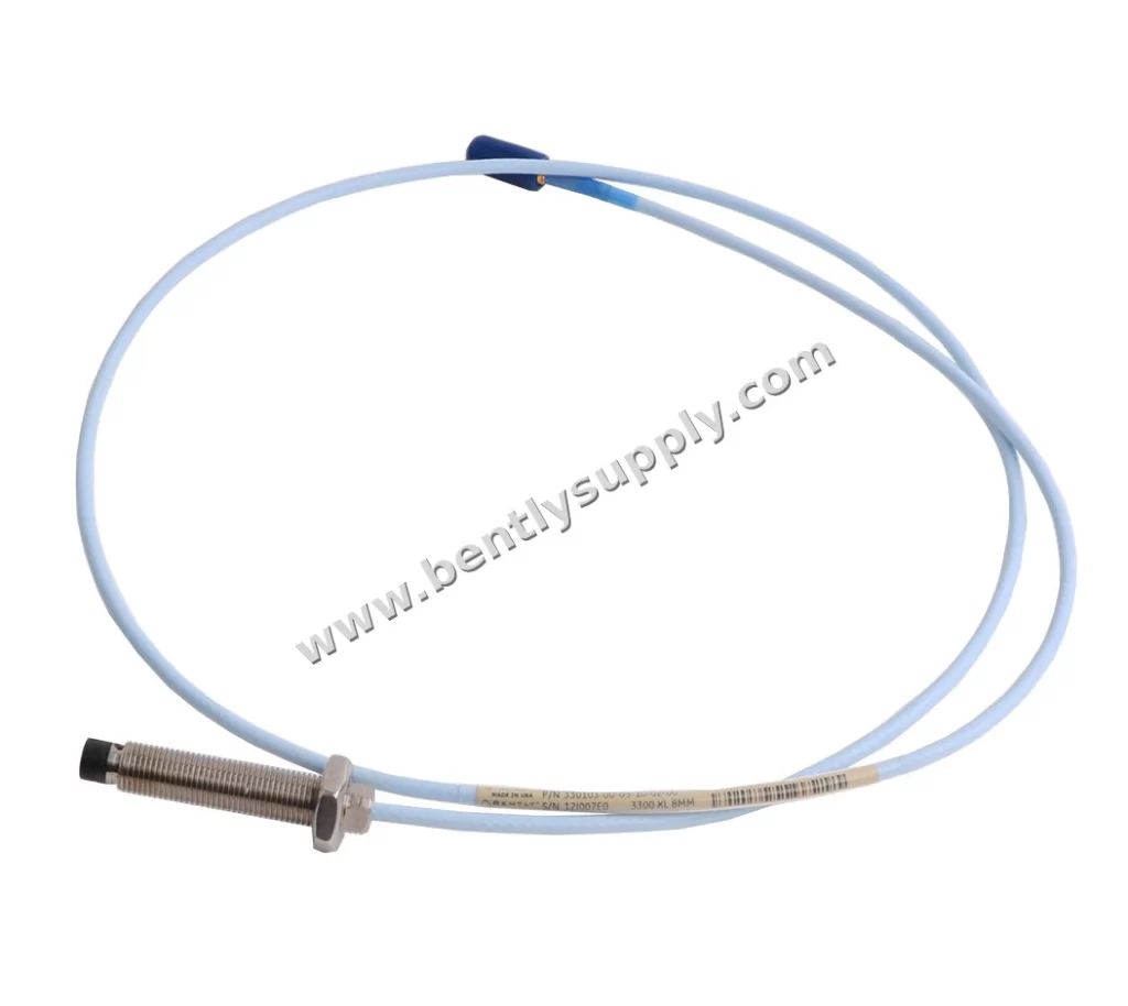Bently Nevada 330103-00-04-05-12-05 product photo — Bently Nevada 330103-00-04-05-12-05 Sondas de proximidad 3300 XL 8 mm (mé