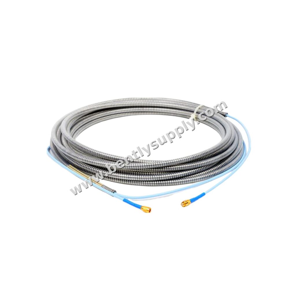 Bently Nevada 330730-080-00-00 product photo — Bently Nevada 330730-080-00-00 Cable de Extensión 3300 XL de 11 mm