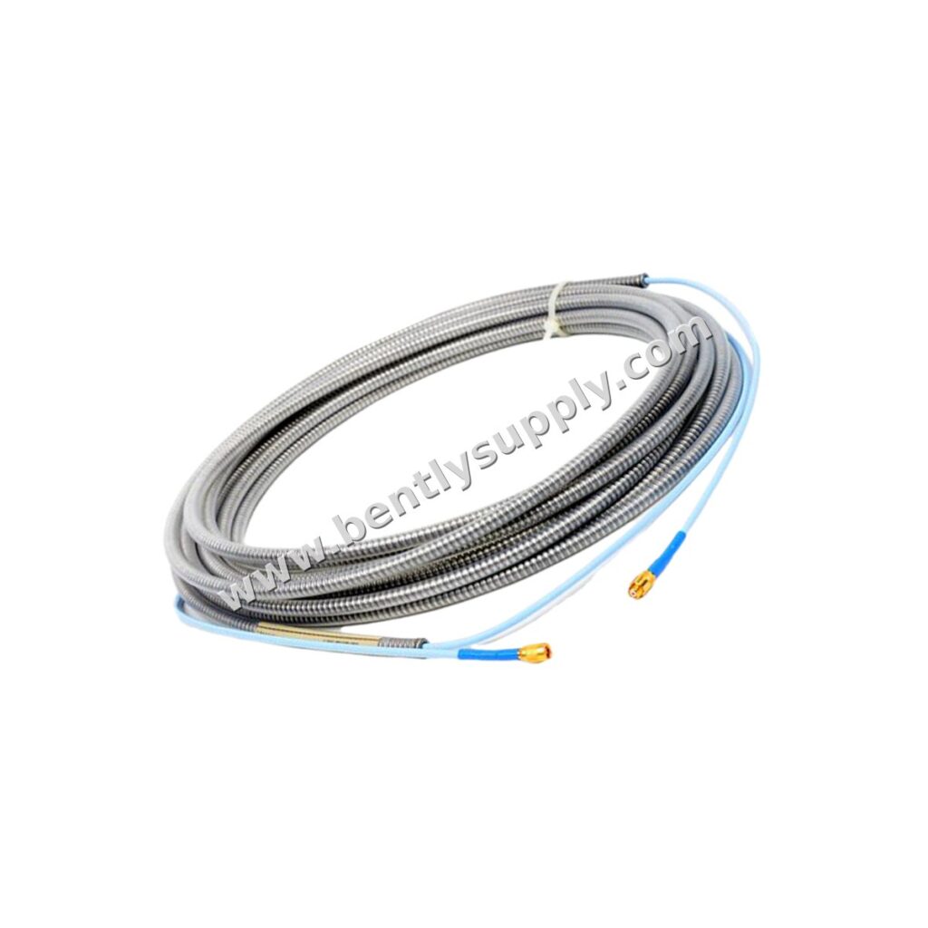 Bently Nevada 330730-080-00-00 product photo — Bently Nevada 330730-080-00-00 Cable de Extensión 3300 XL de 11 mm