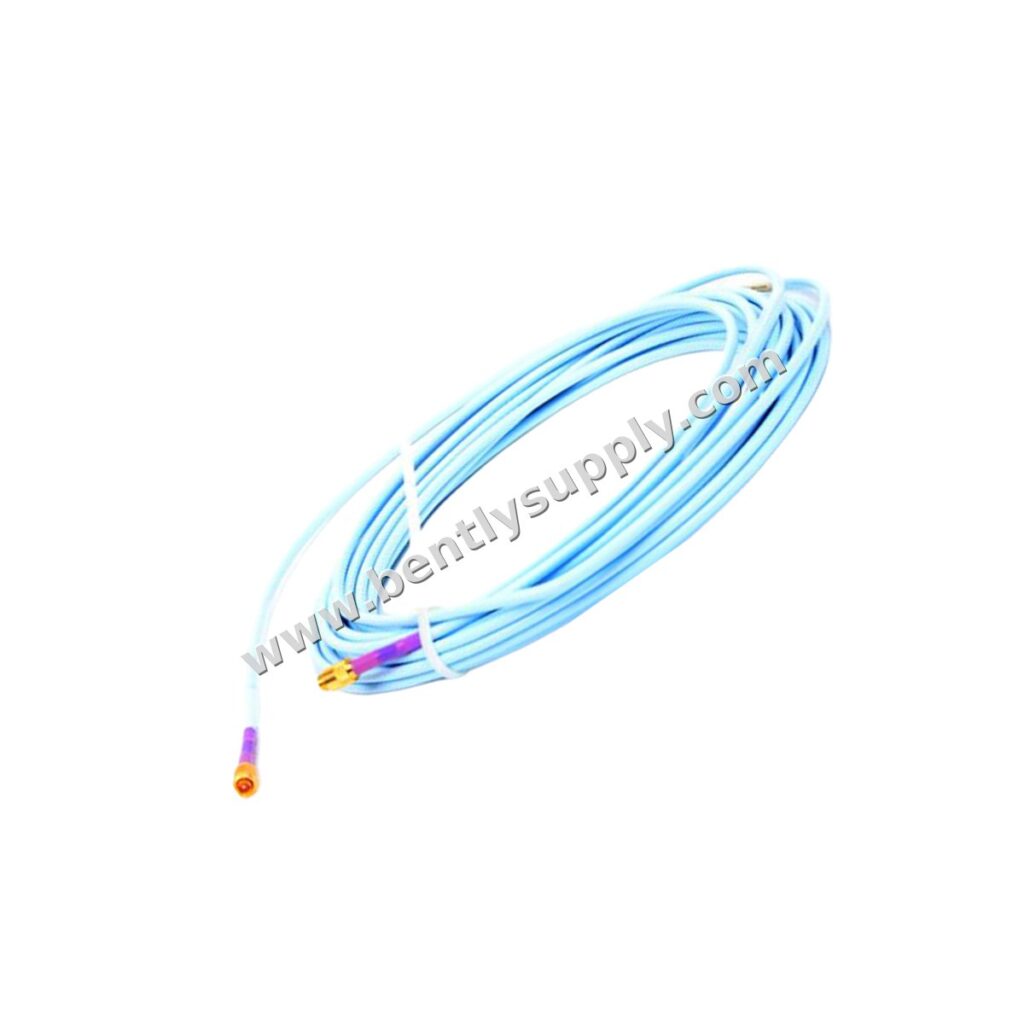 Bently Nevada 330730-080-00-00 product photo — Bently Nevada 330730-080-00-00 Cable de Extensión 3300 XL de 11 mm