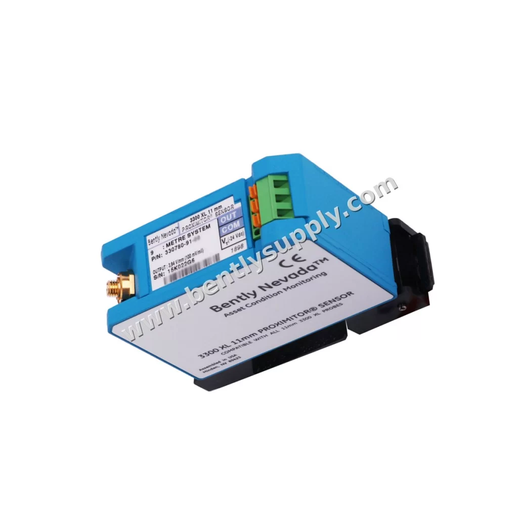 Bently Nevada 330780-080-02-CN product photo — Bently Nevada 330780-080-02-CN Cable de extensión 3300 XL 11 mm