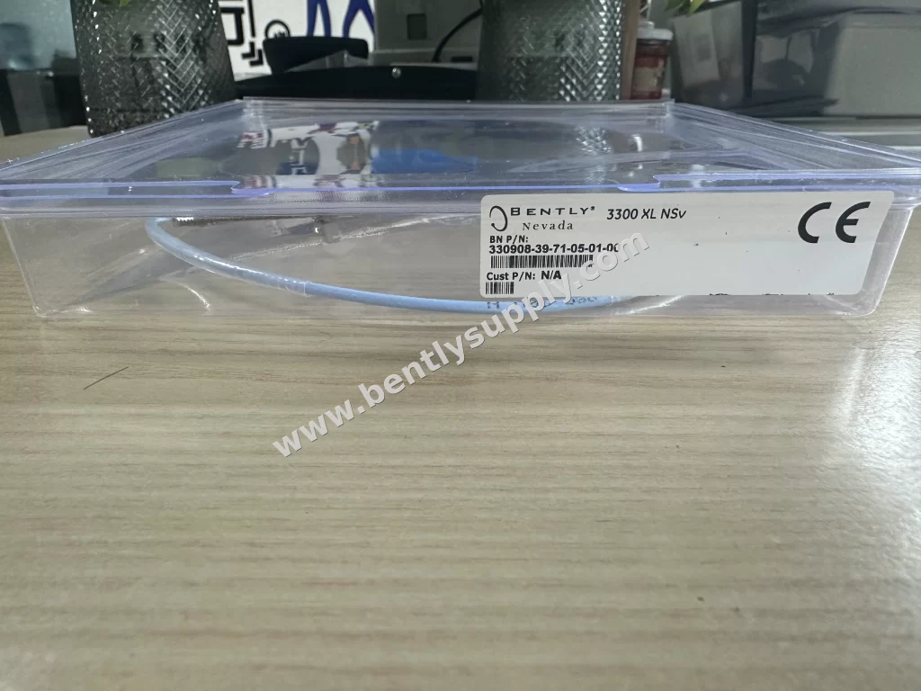 Bently Nevada 330908-00-55-05-02-00 product photo — Bently Nevada 330908-00-55-05-02-00 Sondas de proximidad 3300 NSv