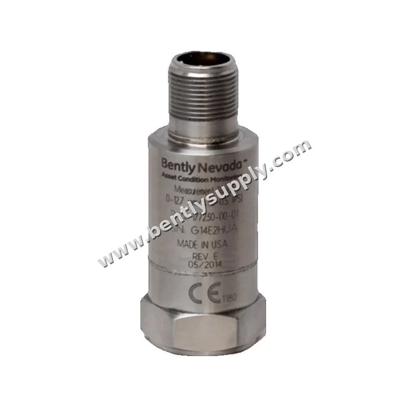 Bently Nevada 177230-00-01-05 product photo — Bently Nevada 177230-00-01-05 Seismic Transmitter