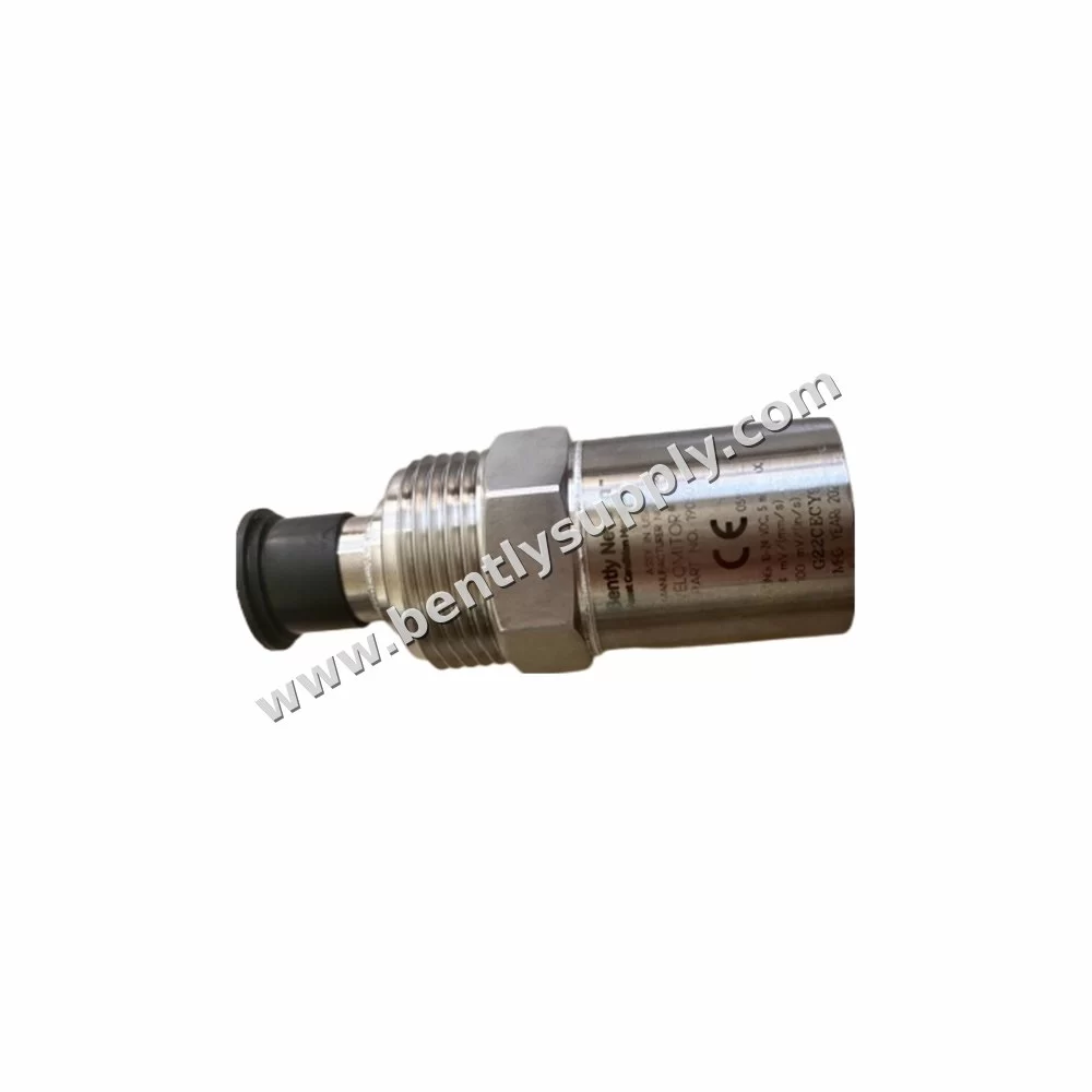 Bently Nevada 190501-00-00-00 product photo — Bently Nevada 190501-00-00-00 Velomitor CT Velocity Transducer