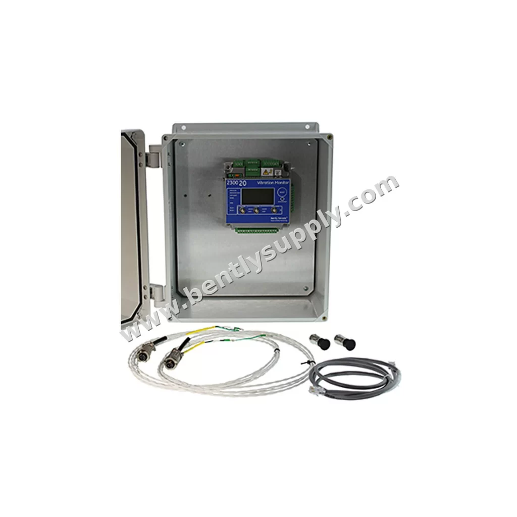 Bently Nevada 2300/25_KIT-001-00 product photo — Bently Nevada 2300/25_KIT-001-00 Módulo de monitoreo