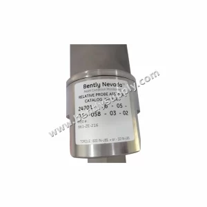 Bently Nevada 330140-10-20-11-CN product photo — Bently Nevada 330140-10-20-11-CN Sonda de proximidad