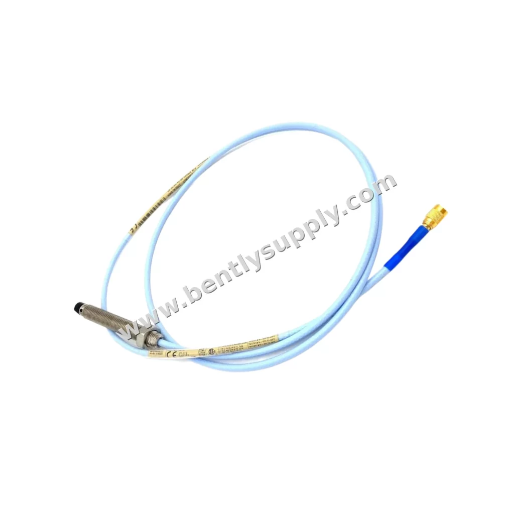 Bently Nevada 330101-00-22-10-02-05 product photo — Bently Nevada 330101-00-22-10-02-05 Sonda de proximidad