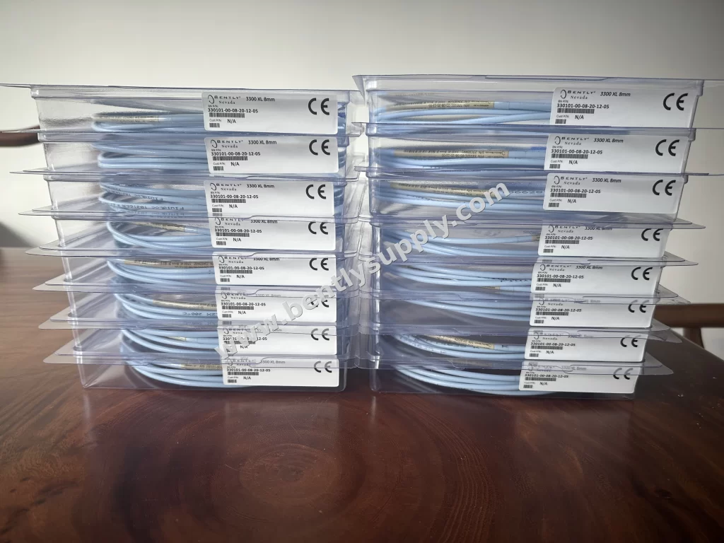 Bently Nevada 330101-55-75-10-02-00 product photo — Bently Nevada 330101-55-75-10-02-00 Sonda de proximidad 3300 XL 8 mm, ros