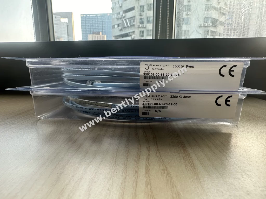 Bently Nevada 330101-00-63-20-12-05 product photo — Bently Nevada 330101-00-63-20-12-05 Sonda de proximidad
