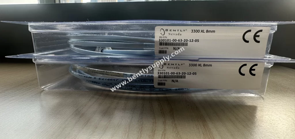 Bently Nevada 330101-00-63-20-12-05 product photo — Bently Nevada 330101-00-63-20-12-05 Sonda de proximidad