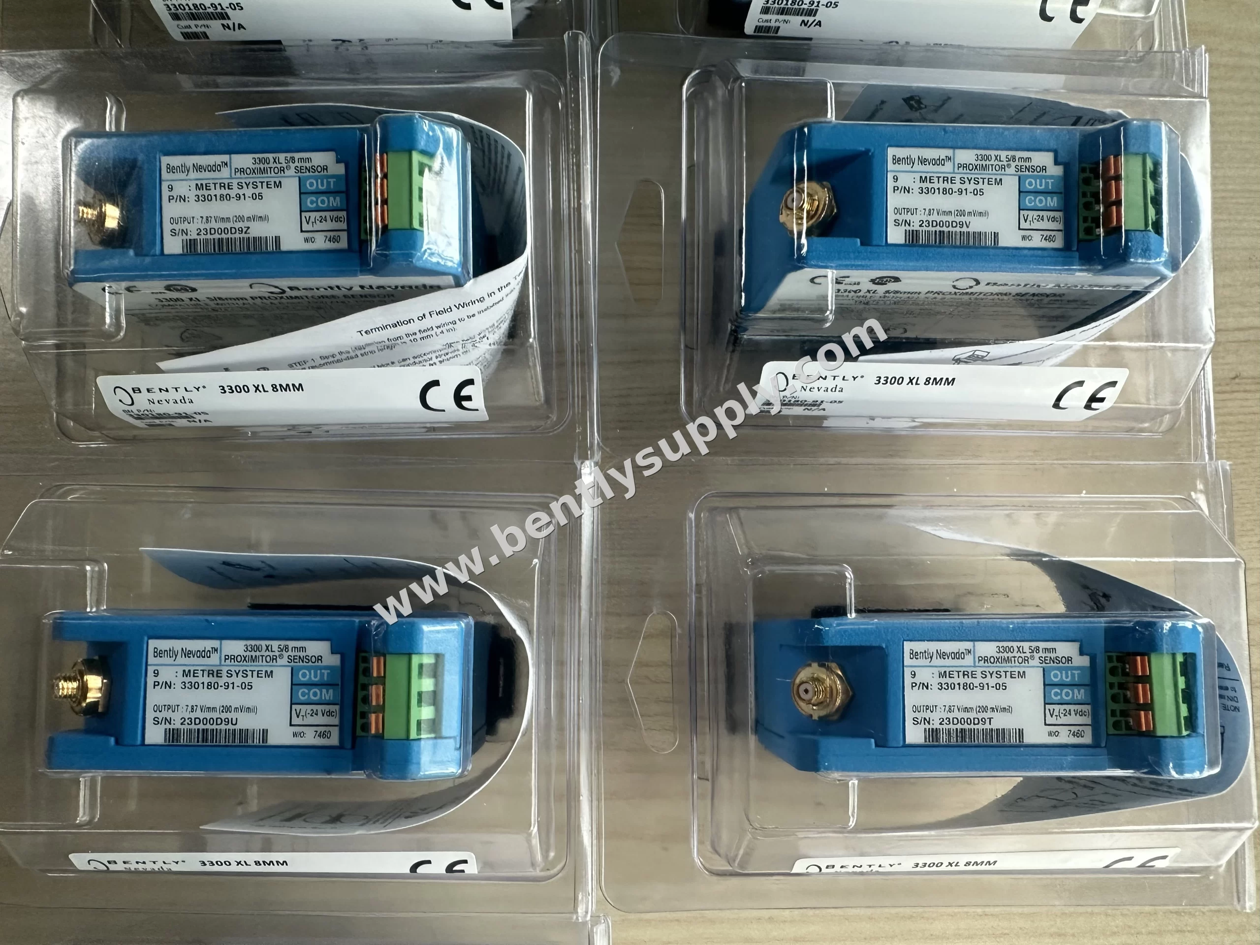 Bently Nevada 330180-91-00 Carcasa de sonda de proximidad