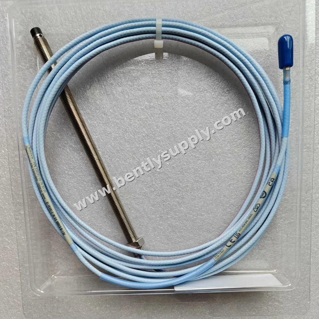 Bently Nevada 330191-40-75-05-CN product photo — Bently Nevada 330191-40-75-05-CN Sonda de proximidad