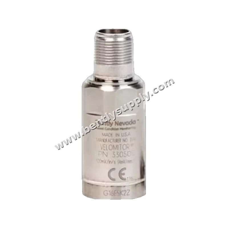 Bently Nevada 330500-08-01 product photo — Bently Nevada 330500-08-01 Velomitor Piezo-velocity Sensor