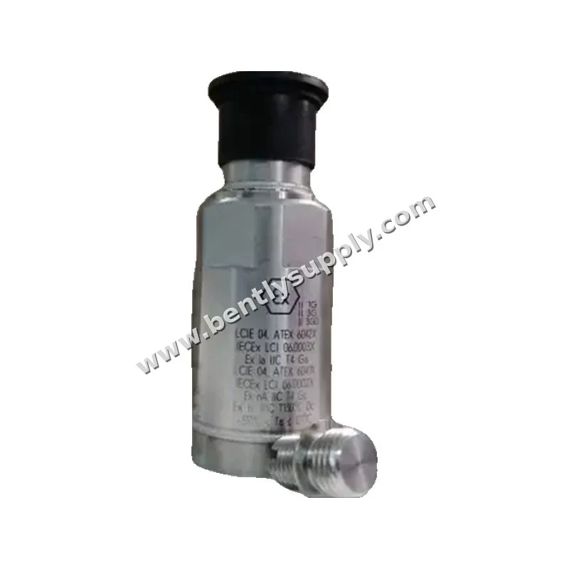 Bently Nevada 330500-08-01 product photo — Bently Nevada 330500-08-01 Velomitor Piezo-velocity Sensor