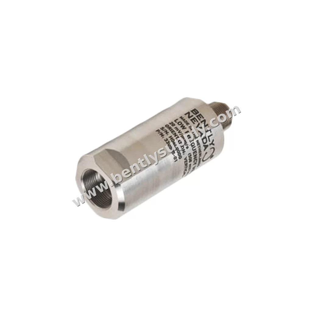 Bently Nevada 330505-01-02-04 product photo — Bently Nevada 330505-01-02-04 Low Frequency Velocity Sensor
