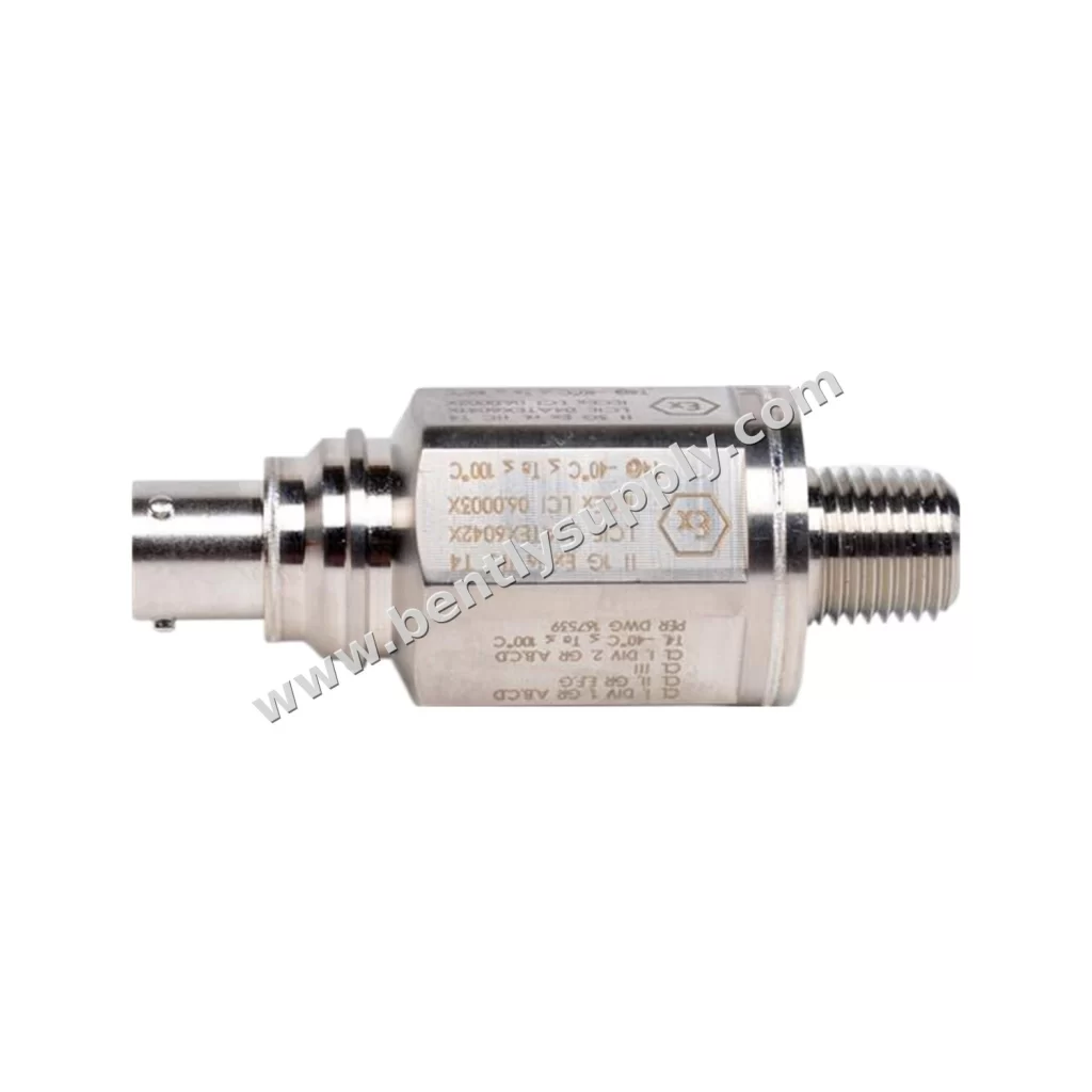 Bently Nevada 330525-02 product photo — Bently Nevada 330525-02 Velomitor XA Piezo-velocity Sensor