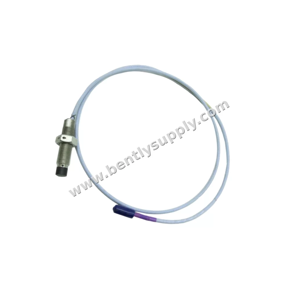 Bently Nevada 330701-00-24-90-12-00 product photo — Bently Nevada 330701-00-24-90-12-00 Sonda de proximidad
