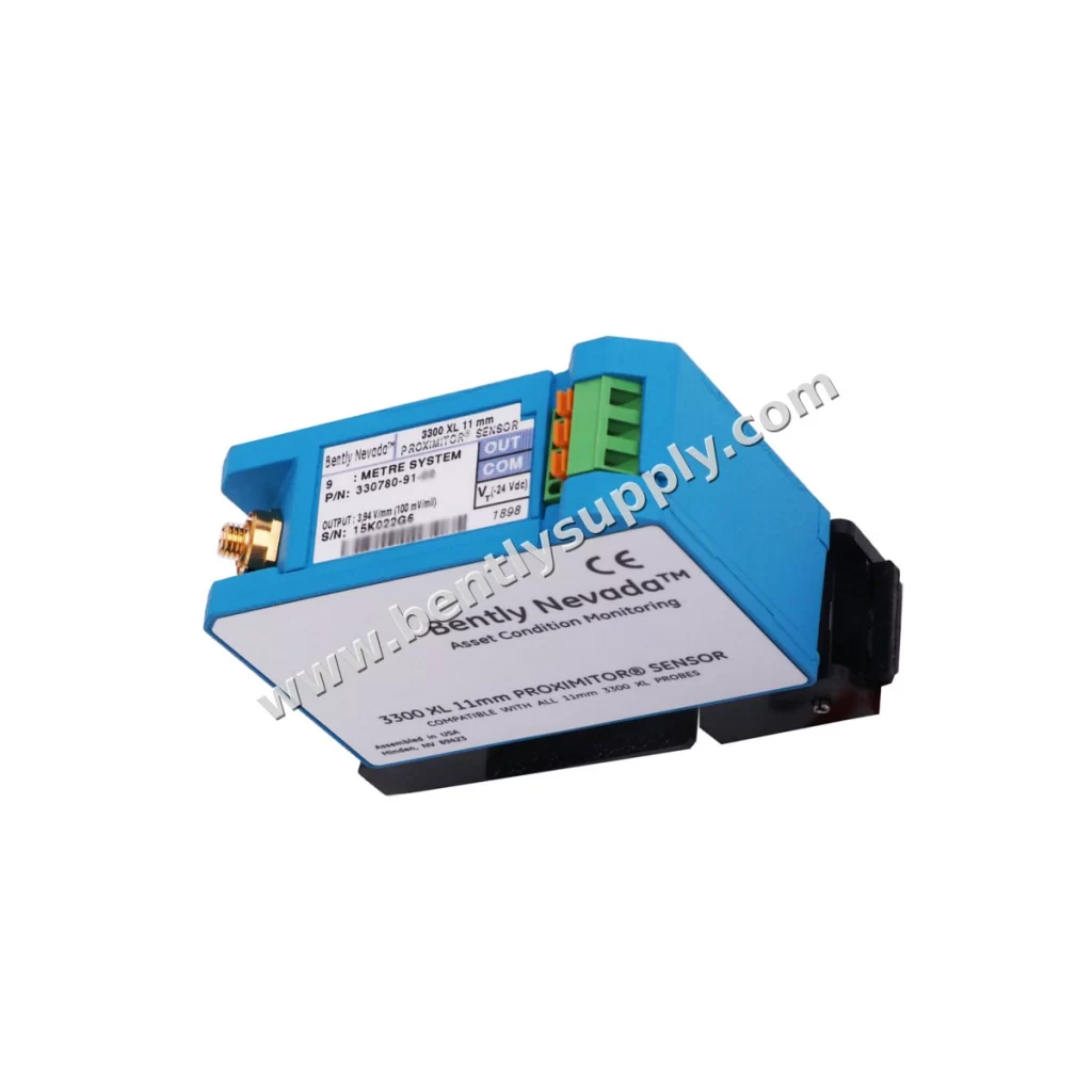 Bently Nevada 330780-80-02-05 product photo — Bently Nevada 330780-80-02-05 Cable de extensión 3300 XL 11 mm