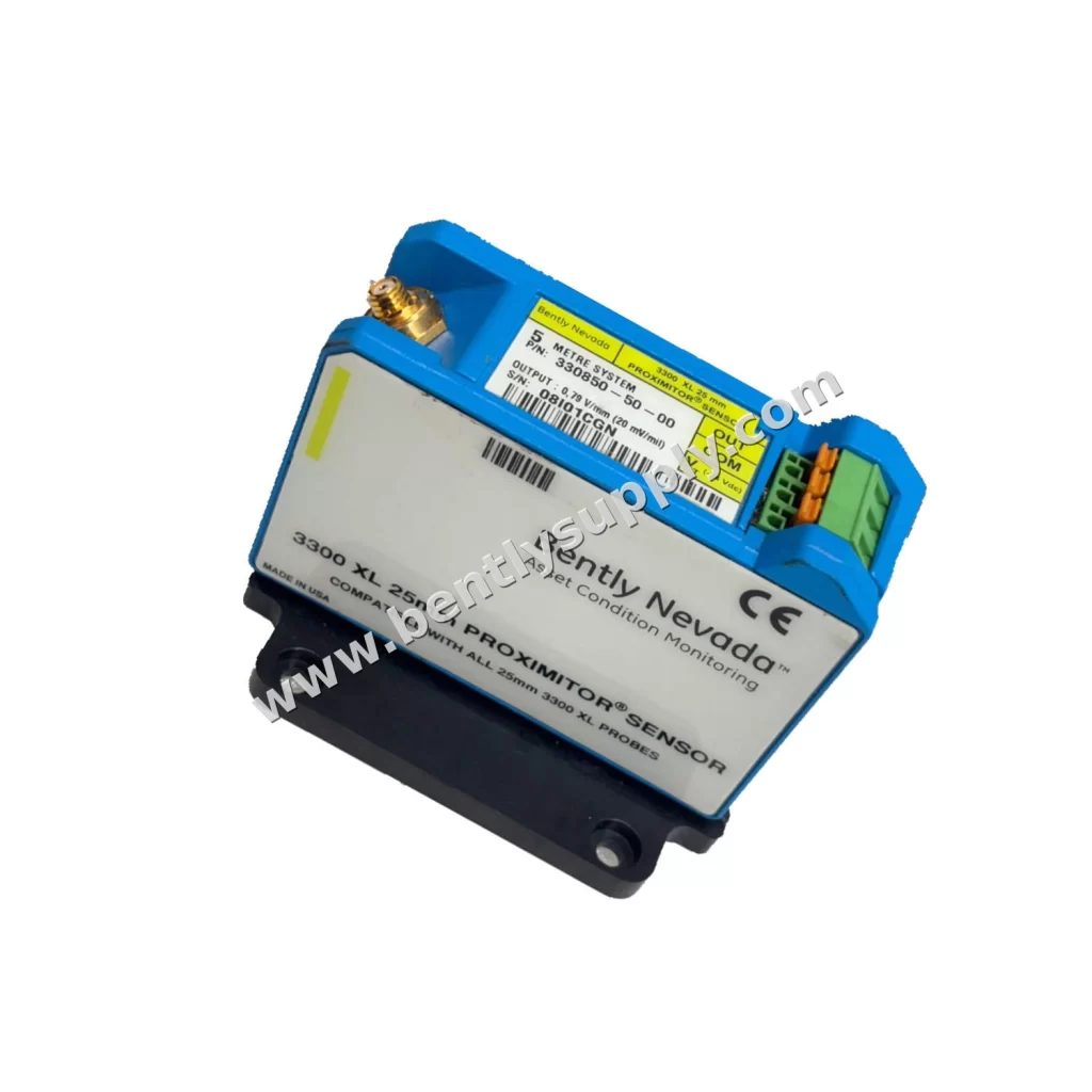 Bently Nevada 330850-51-05 product photo — Bently Nevada 330850-51-05 Cable de extensión