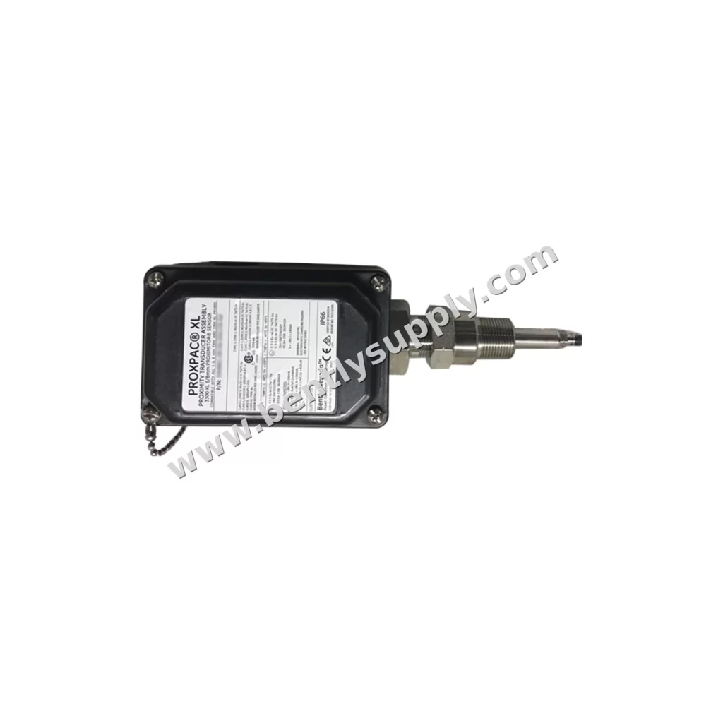 Bently Nevada 330880-28-15-020-01-02 product photo — Bently Nevada 330880-28-15-020-01-02 PROXPAC XL Proximity Transducer