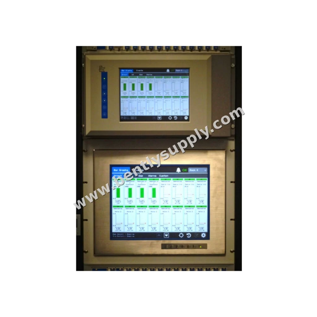 Bently Nevada 3500/94M-06-00-00 product photo — Bently Nevada 3500/94M-06-00-00 VGA Display Module