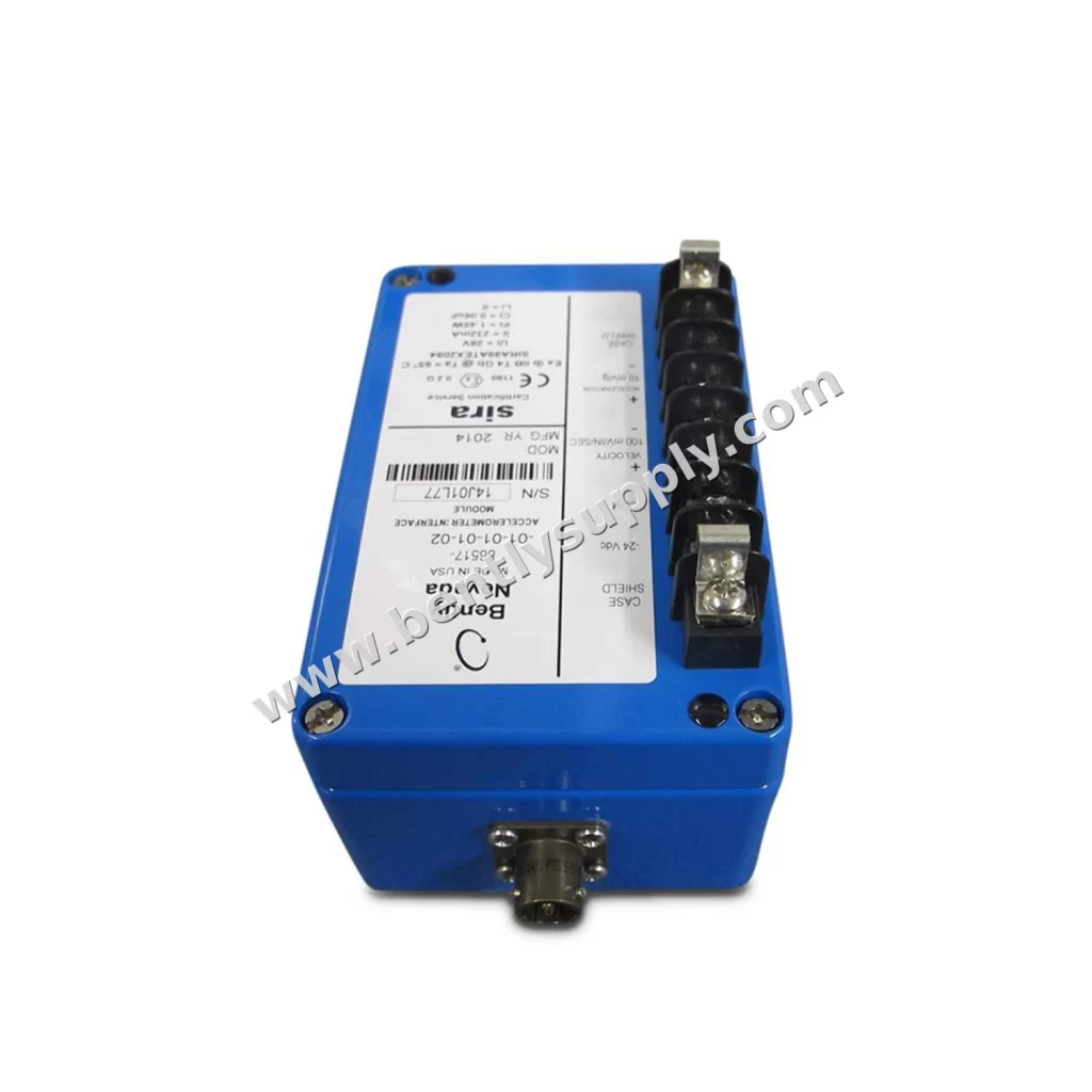 Bently Nevada 86517-01-01-01-02 product photo — Bently Nevada 86517-01-01-01-02 Módulo de monitoreo