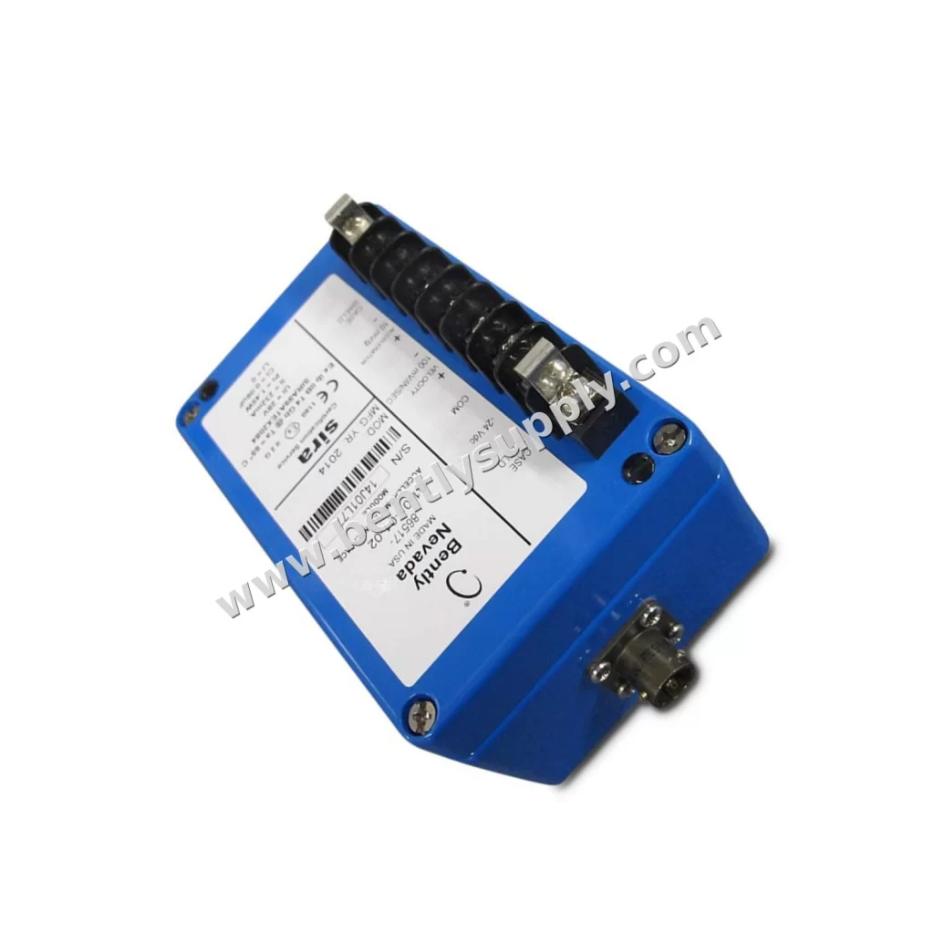 Bently Nevada 86517-01-01-01-02 product photo — Bently Nevada 86517-01-01-01-02 Módulo de monitoreo
