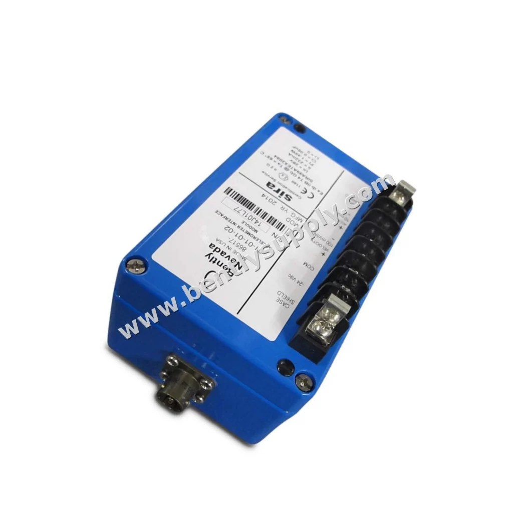 Bently Nevada 86517-01-01-01-02 product photo — Bently Nevada 86517-01-01-01-02 Módulo de monitoreo