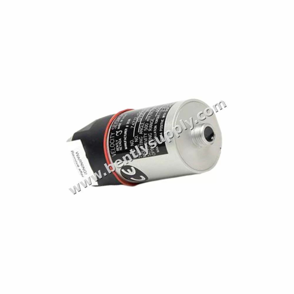 Bently Nevada 9200-03-01-01-00 product photo — Bently Nevada 9200-03-01-01-00 Two-Wire Velocity Seismoprobe Transducer