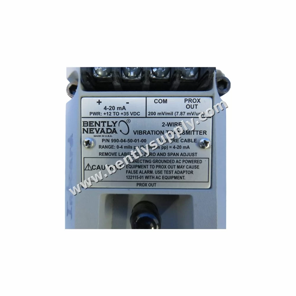 Bently Nevada 990-04-50-01-01 product photo — Bently Nevada 990-04-50-01-01 Cable de extensión