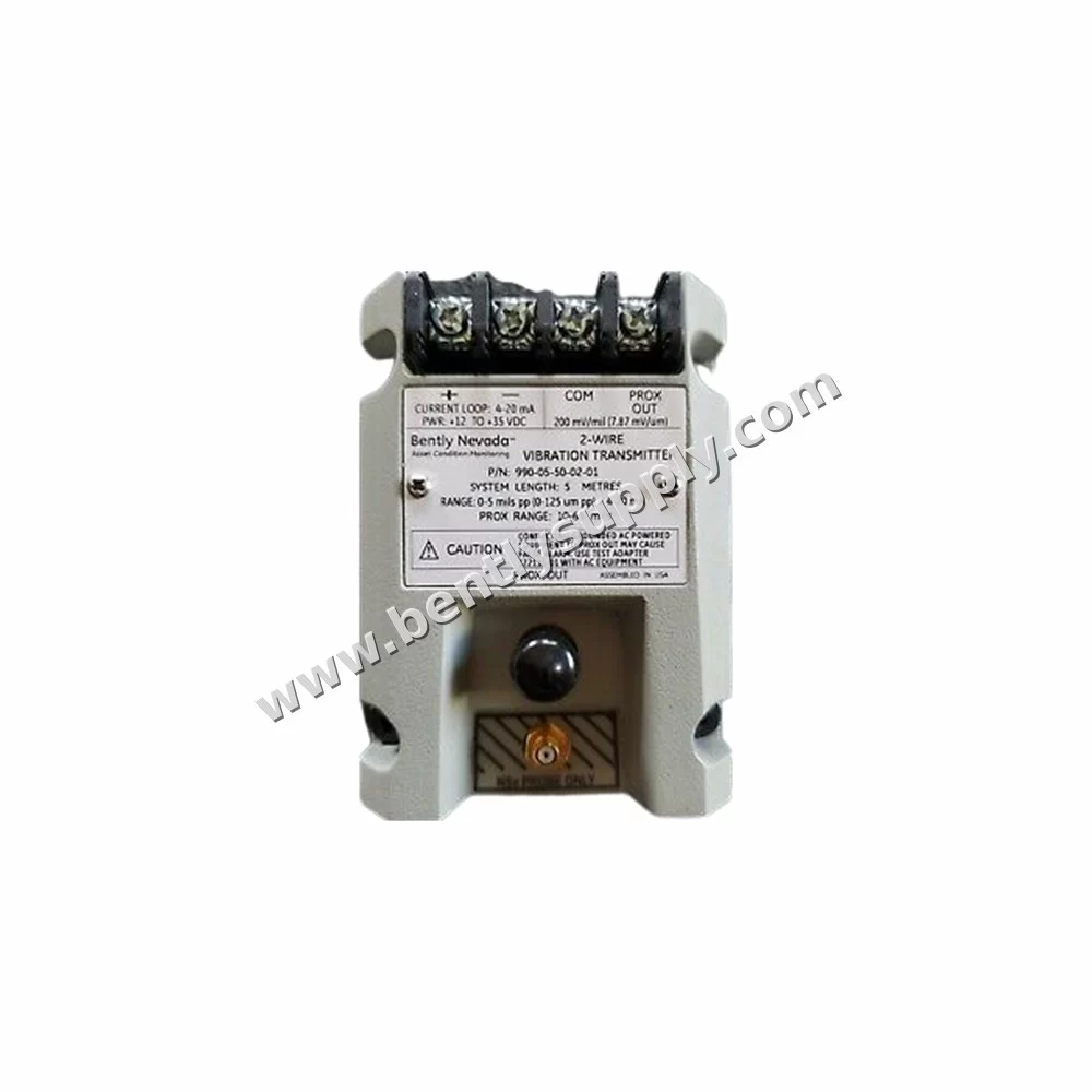 Bently Nevada 990-05-50-02-CN product photo — Bently Nevada 990-05-50-02-CN Cable de extensión