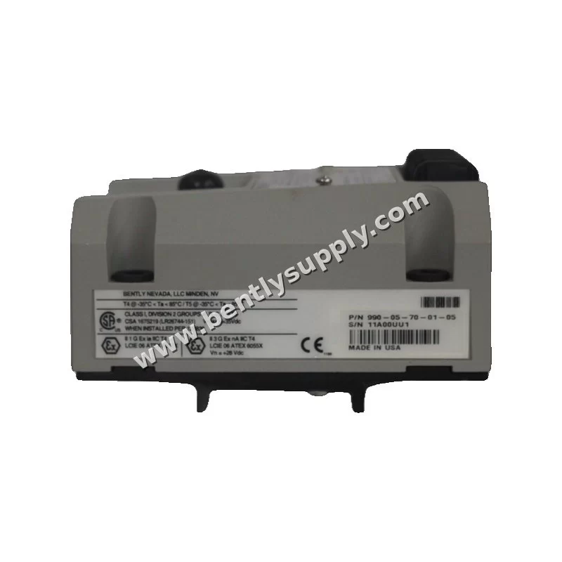 Bently Nevada 990-05-70-03-01 product photo — Bently Nevada 990-05-70-03-01 Cable de extensión